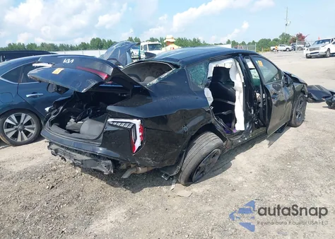 2025 Kia K4 Lxs from USA, damaged, VIN 3KPFT4DE7SE010968